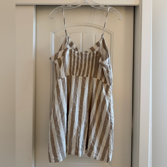 Lulu’s Striped Button Front Mini Dress | Sold out on Lulus.com - Picture 4 of 4